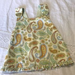 Reversible handmade backless top